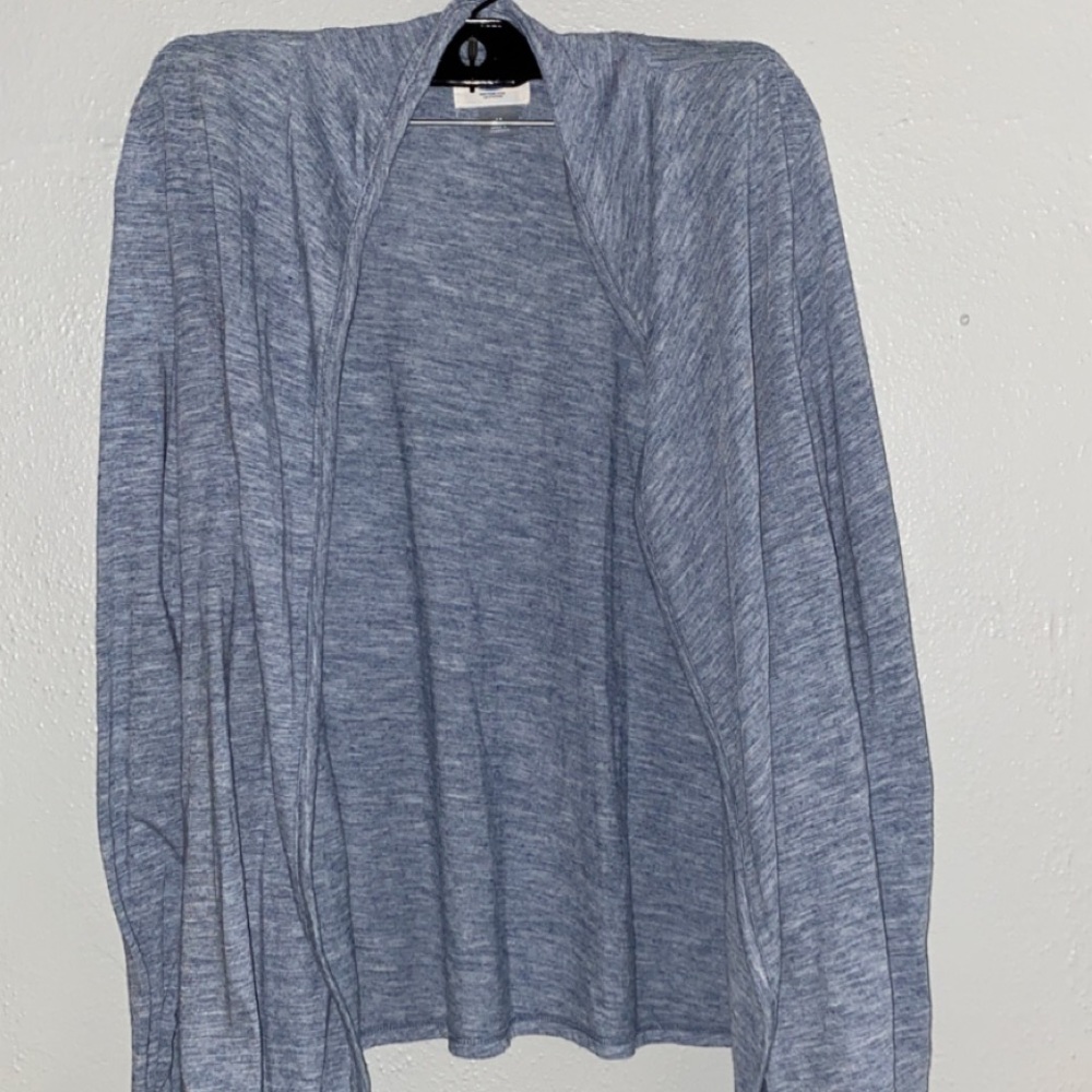 Old Navy Blue Long Sleeve Cardigan